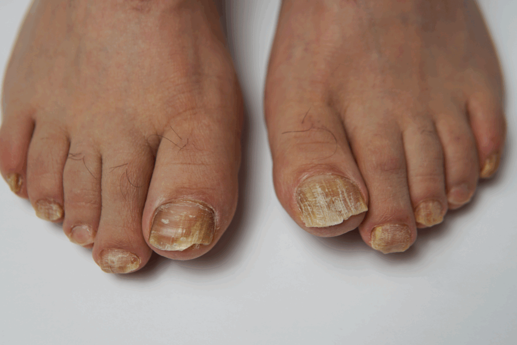 Feet fungus